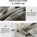 100% Cotton Quilt Set Queen Size, Patchwork Plaid Queen Quilt Bedding Set Bedspreads, Farmhouse Lightweight Comforter Reversible Quilt, Green/Moonbeam Bed Spread for Queen Bed, 3 Pieces