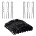 U Shaped Hair Pins,  2.4 Inch Hair Pins for Buns Ballet Bun Hair Pins for Women with Storage Box