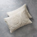 Better Homes & Gardens Embroidered Faux Fur 3-Piece Comforter Set, King, Ivory