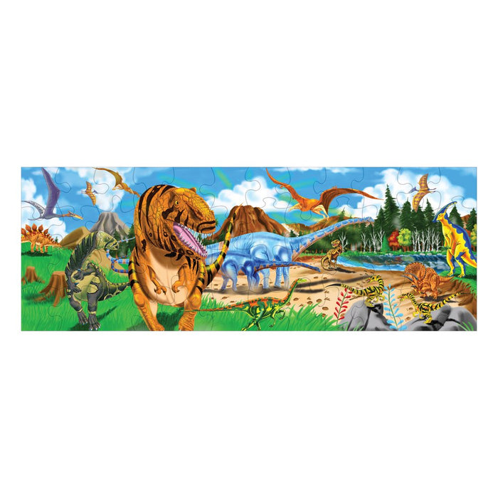 Land of Dinosaurs Floor Puzzle (48 Pcs, 4 Feet Long)