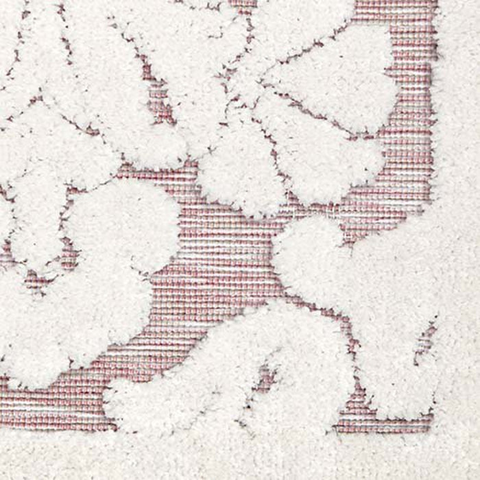 My Texas House Charlotte, Transitional, Damask, Woven Area Rug, 5'2" X 7'6"