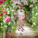 Butterfly Wind Chimes, Christmas Wind Chimes, Gifts for Mom Copper Metal Butterfly Chimes, Birthday Gifts Mother'S Day for Mom Gifts Gifts for Grandma Gifts for Women Gardening Gifts Butterfly Gifts