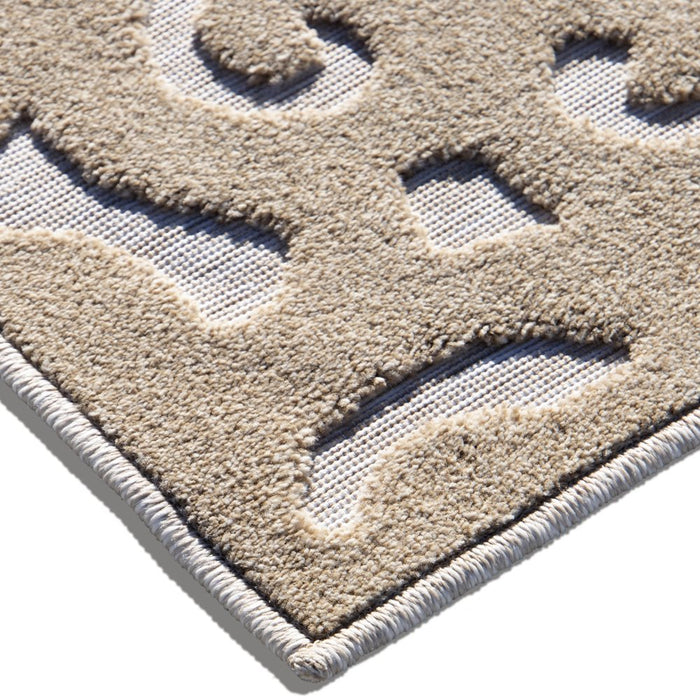 My Texas House Irongate, Transitional, Damask, Woven Area Rug, 7'9" X 10'10"