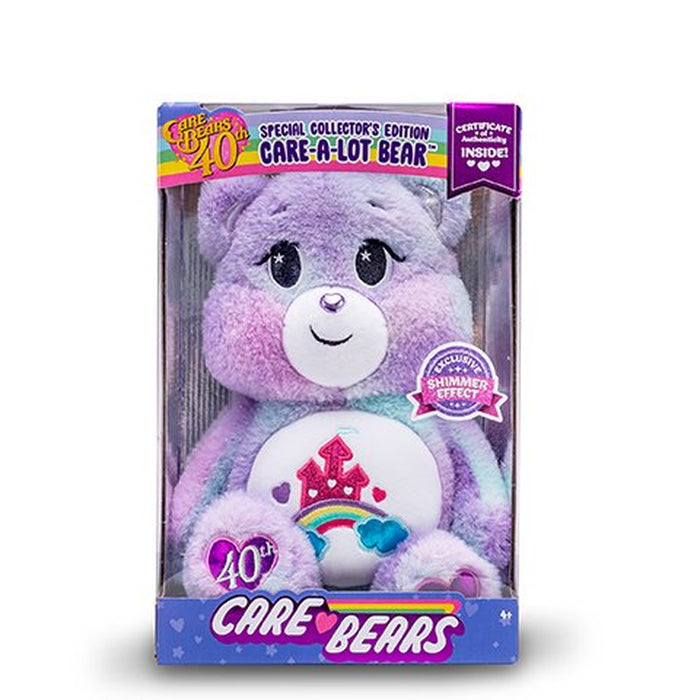 Care Bears Care a Lot Bear 40Th Anniversary Plush