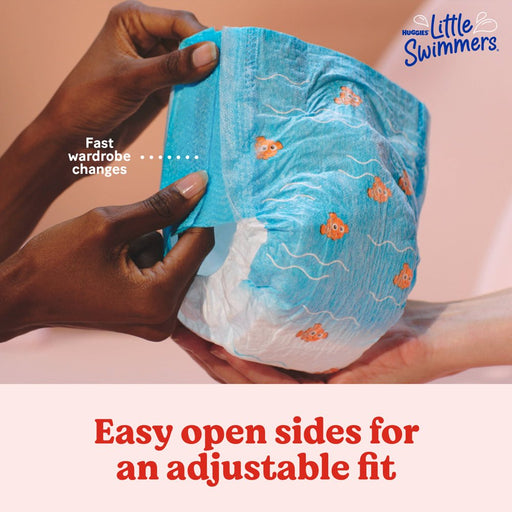 Huggies Little Swimmers Swim Diapers, Size 5-6, 17 Ct