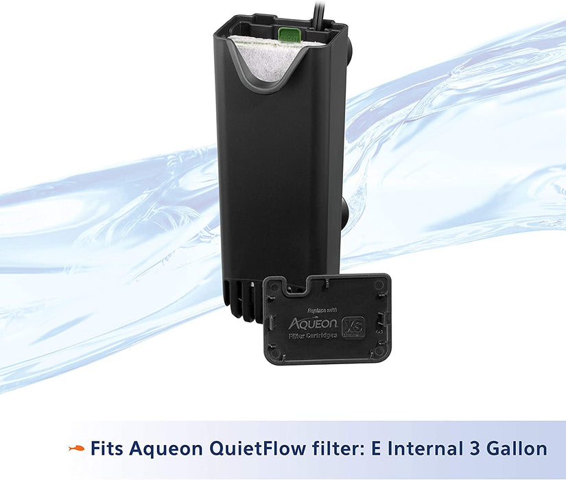 Aqueon Aquarium Fish Tank Replacement Filter Cartridges Extra Small - 3 Pack