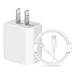 Iphone 14 13 12 11 Fast Charger-Apple Mfi Certified-20W PD Type C Power Wall Charger with 6FT Charging Cable Compatible with Iphone 14/13/13 Pro Max/12/12 Mini/12 Pro/12 Pro Max/11/11 Pro Ipad Air