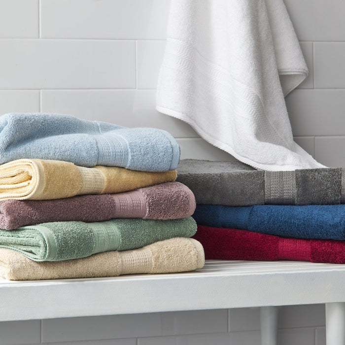 Better Homes & Gardens Bath Towel, Solid Blue