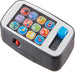 Laugh & Learn Smart Phone Electronic Baby Learning Toy with Lights & Sounds, Gray