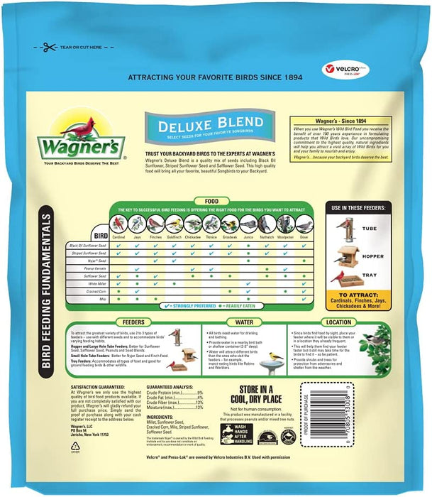 13008 Deluxe Wild Bird Food, 10 Lb Bag