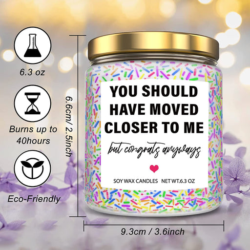 House Warming Gifts for New Home Housewarming Gifts Scent Candles Gifts for Women New Home Couple Women Apartment Funny Decor