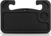 2 in 1 Car Steering Wheel Desk | Steering Wheel Tray for Laptop Car Mount with Pen Holder | Car Food Tray for Eating with Drinks Holder | Multipurpose Travel Car Accessories