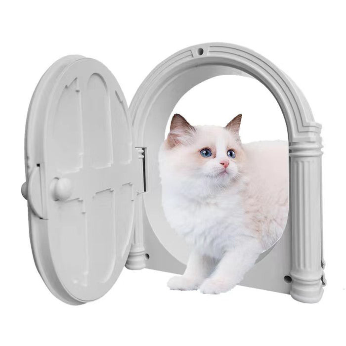 Home Simple Can Control the Direction of Entry and Exit Cat Dog Door Pet Products