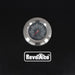 Revoace Dual Fuel Gas & Charcoal Combo Grill, Black with Stainless