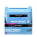 Neutrogena Makeup Remover Cleansing Face Wipes, Daily Cleansing Facial Towelettes to Remove Waterproof Makeup and Mascara, Alcohol-Free, Value Twin Pack, 25 Count, 2 Pack