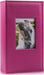 Photo Picture Album 4X6 300 Photos,Small Capacity Premium Leather Cover Wedding Family Photo Albums Holds 300 Horizontal Photos(Black)