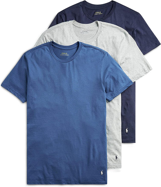 Slim Fit W/Wicking 3-Pack Crew Undershirts