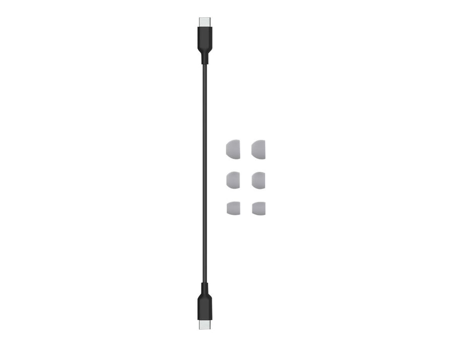 Studio Buds – True Wireless Noise Cancelling Bluetooth Earbuds - Moon Gray