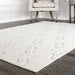 My Texas House Cotton Blossom, Country/Cottage, Geometric, Woven Area Rug, 5'2" X 7'6"