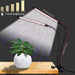 Gooingtop LED Grow Light,6000K Full Spectrum Clip Plant Growing Lamp with White Red Leds for Indoor Plants,5-Level Dimmable,Auto on off Timing 4 8 12Hrs