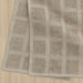 My Texas House Textured 16" X 28" Cotton Kitchen Towels, 4 Pieces, Beige