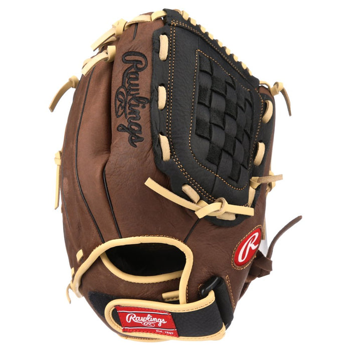 12.5" RGB36 Recreational Baseball & Softball Glove, Right Hand Throw