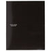 Five Star 4-Pocket Paper Folder, 12" X 9.5" , Black (33601)
