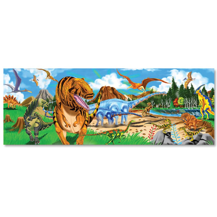 Land of Dinosaurs Floor Puzzle (48 Pcs, 4 Feet Long)