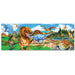 Land of Dinosaurs Floor Puzzle (48 Pcs, 4 Feet Long)