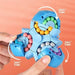 Pop Fidget Spinners - Puzzles for Adults,Sensory Toys for Autistic Kids,Fidget Toys -Stress Reduction and Anxiety Relief Hand Sensory Toy, Puzzle Games Rotating Magic Bean for Adults and Kids