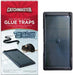 Baited Glue Traps by  - 10 Pre-Baited Trays, Ready to Use Indoors. Rat Mouse Snake Exterminator Plastic Sticky Adhesive Easy No-Mess Simple Non-Toxic Disposable - Made in the USA