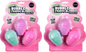 Top Trenz Sticky Bubble Blobbies -Squishy Fidget Toys for Kids. Cool Pack of Toy for Boys & Girls. Small Sensory Ball for Stress Relief. Classroom Fidget Toy, Party Favors & Prizes.(Frappe/Ice Cream)