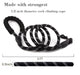 5 FT Strong Dog Leash with Padded Handle and Highly Reflective Threads Nylon Dog Leashes for Medium and Large Dogs