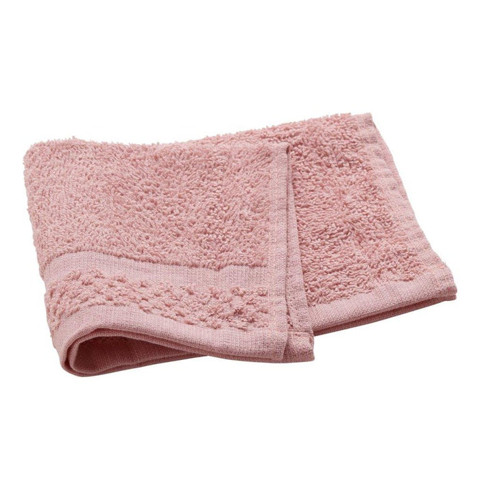Mainstays Value 10-Piece Cotton Towel Set with Upgraded Softness & Durability, Blush
