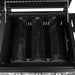 Revoace Dual Fuel Gas & Charcoal Combo Grill, Black with Stainless
