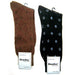 6 Pairs Mens Dress Socks Multi Color Print Casual Work Size 10-13 Fashion Crew !
