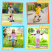 Kids Bike Helmet Ventilation & Adjustable Toddler Helmet for Ages 3-8 Kids Boys Girls Multi-Sport Helmet for Bicycle Skate Scooter, 5 Colors