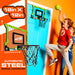 Nerf Basketball Pro over the Door Hoop with Ball - 18 In. X 12 In.