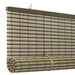 Achim 30" Cordless Vinyl Blackout Blinds, Brown, 30" X 72"