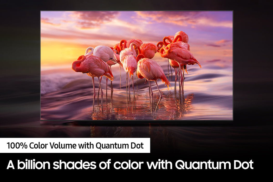 SAMSUNG 60" Class Q60B QLED 4K Smart TV QN60Q60BAFXZA 2022