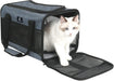 Cat Carrier Pet Carrier Portable Kitten Carrier for Small Medium Cats under 25 Lbs,Cat Carrying Case with Removable Fleece Pad,Airline Approved Soft Sided Pet Travel Carrier