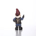 BIKER GNOME with SUNGLASSES & HELMET- GNOMAD