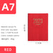 Mini Notebook 2023 365 Days Portable Pocket Notepad Daily Weekly Agenda Planner