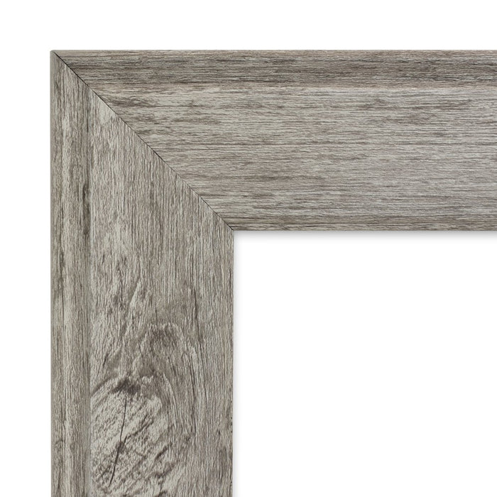 Mainstays 8-Opening 4X6 Matted Rustic Gray Collage Frame