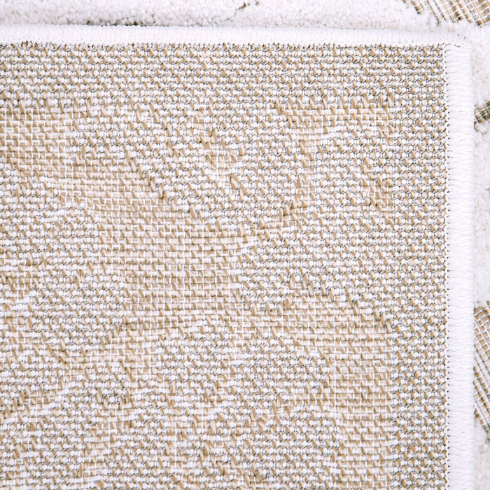 My Texas House Charlotte, Transitional, Damask, Woven Area Rug, 5'2" X 7'6"