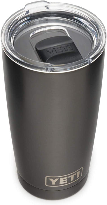 Rambler 20 Oz Stainless Steel Vacuum Insulated Tumbler W/Magslider Lid