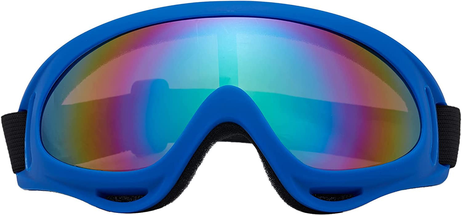 2 Pack Ski Goggles Snowboard Goggles for Men Women & Youth, Snow Goggle