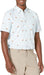 Men'S Standard-Fit Short-Sleeve Printed Poplin Shirt