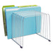 Fellowes Heavy Duty Vertical Drawer File Sorter, 9 X 11-3/8 X 8 Inches, 11 Slots, Silver