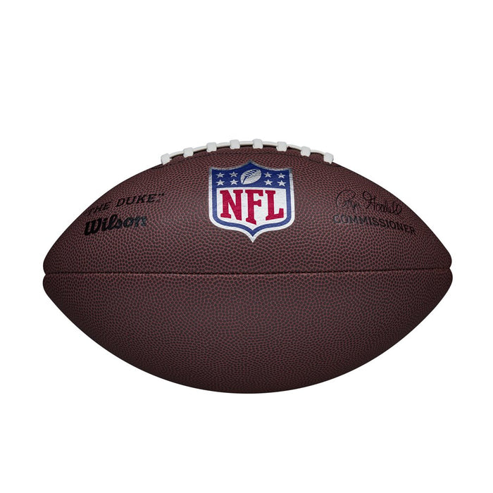 Wilson NFL "The Duke" Replica Football, Official Size Ages 14 and Up